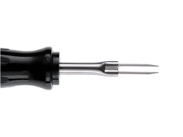 Ausziehwerkzeug für 2,8 mm Flachstecker