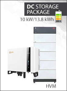 S6 10kW 3ph Hybrid Wechselichter + BYD HVM 13.8 kWh Paket
