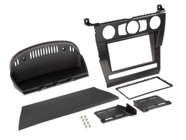 2-DIN RB BMW 5er (E60) 2003->2007 schwarz