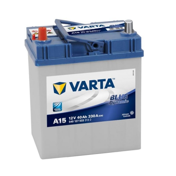 A15 Blue Dynamic 12V 40Ah 330A