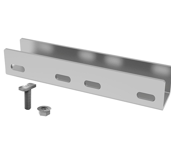 K2 Systems RC SINGLERAIL 50 SET SCHIENENVERBINDER FÜR 2 SINGLERAIL 50 2002404