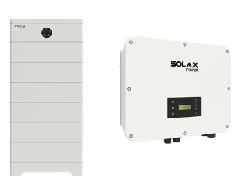T-BAT HS 15.0 + X3-ULTRA-25K HV-Speichersystem, 13,80 kWh nutzbar, 3-phasig