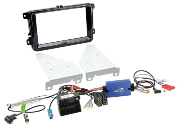 Volkswagen 2-DIN Kit 5 Klavierlack