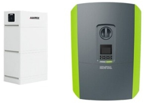 AXISTORAGE LI SV2 6.7 + PLENTICORE PLUS 5.5 G2