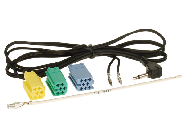 FSE-Adapter NF Universal Radios von Audi, Seat, Skoda, VW, Blaupunkt und Becker