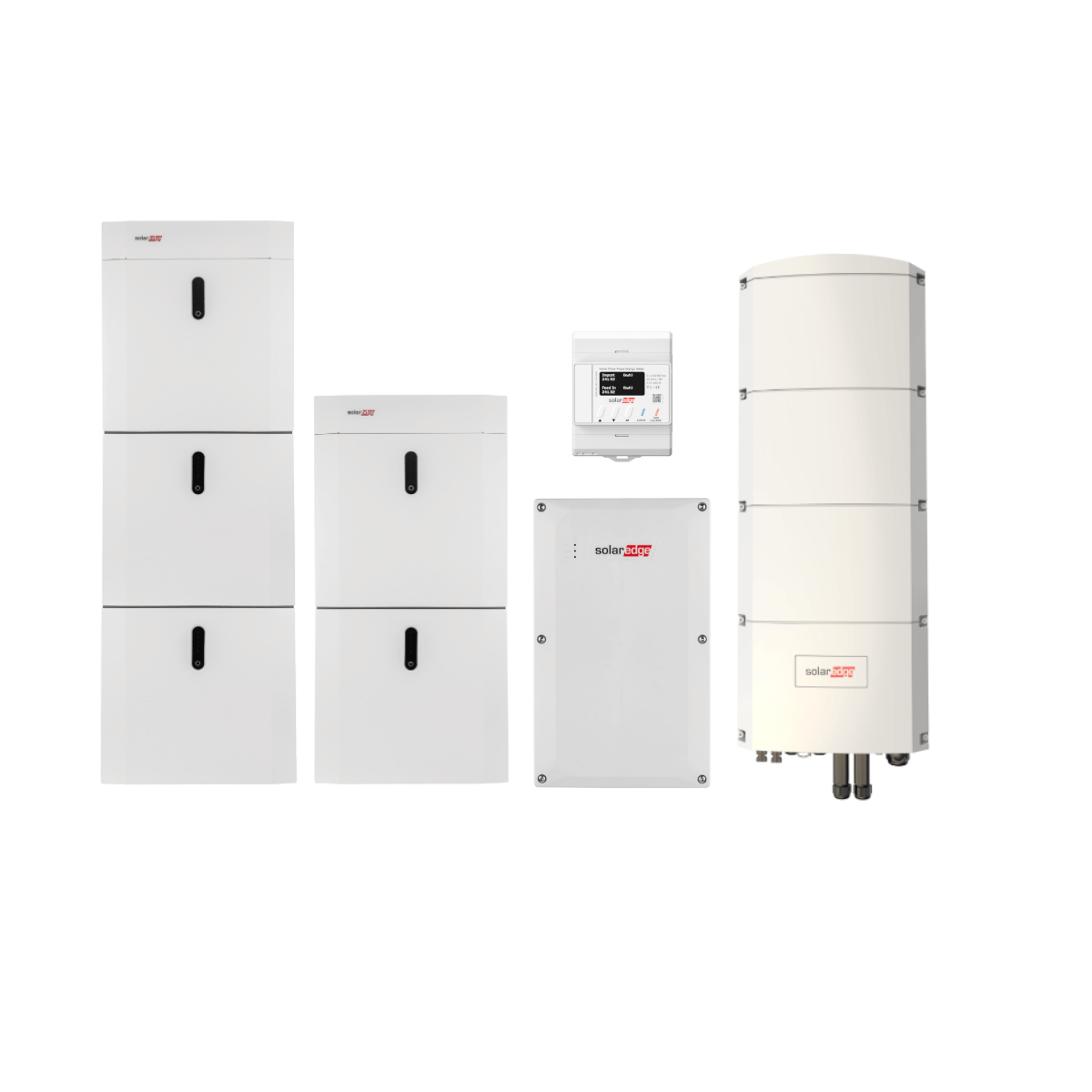 SolarEdge Home Ersatzstrom Paket mit SE10K-RWB48 und 23 kWh