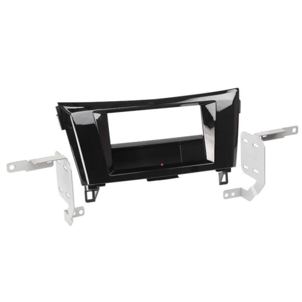 2-DIN RB Inbay Nissan Qashqai 2014 piano-schwarz